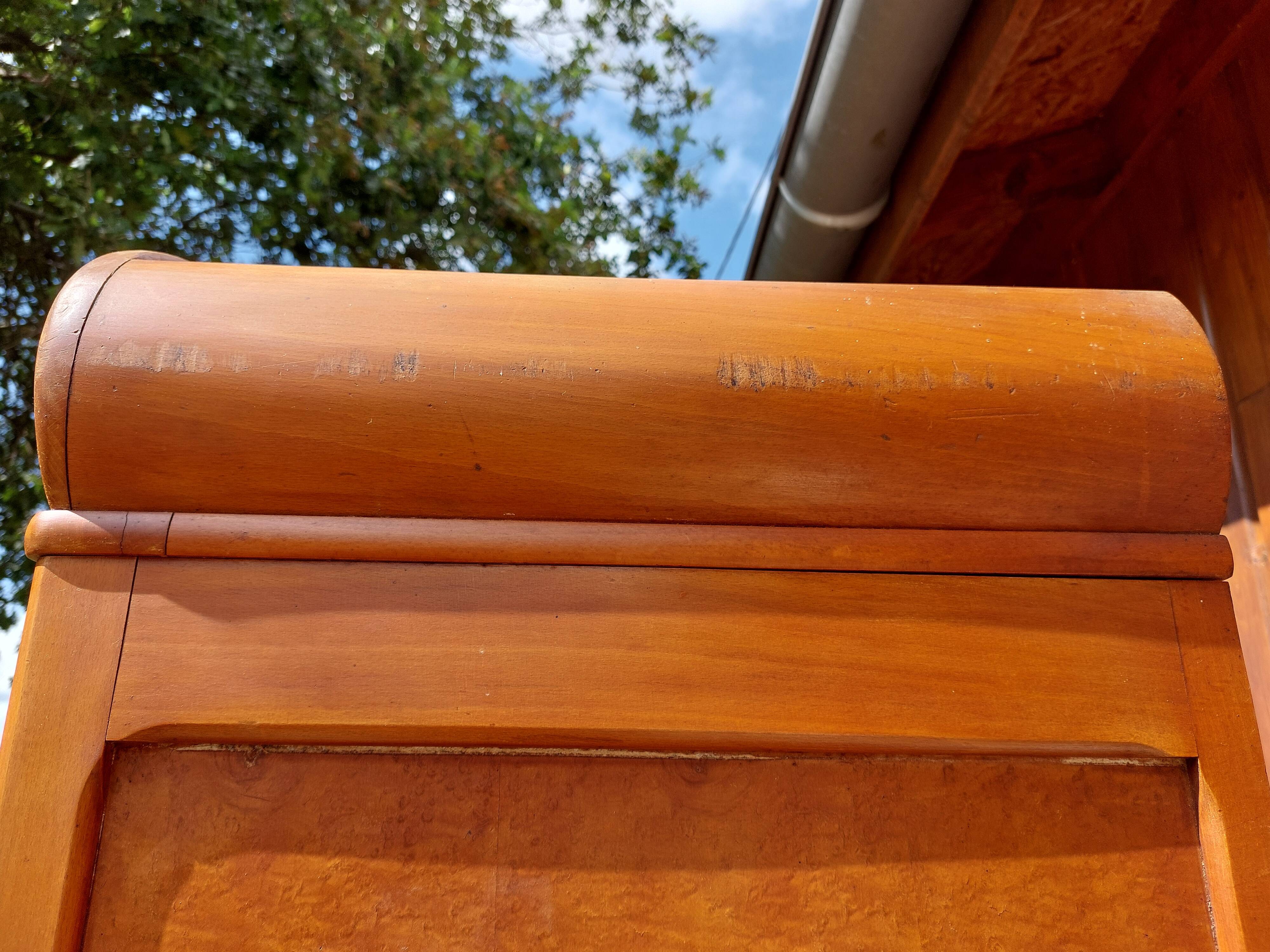 triple function wardrobe, hanging rail