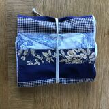 Lot 12 couverts en métal argenté dans leur pochette