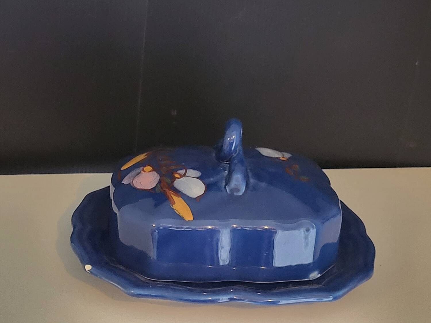 Butter dish Vallauris 1960