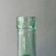 Damme-Jeanne in green glass, Masip, vintage