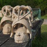 Masque Yorouba Gelede Republique du benin