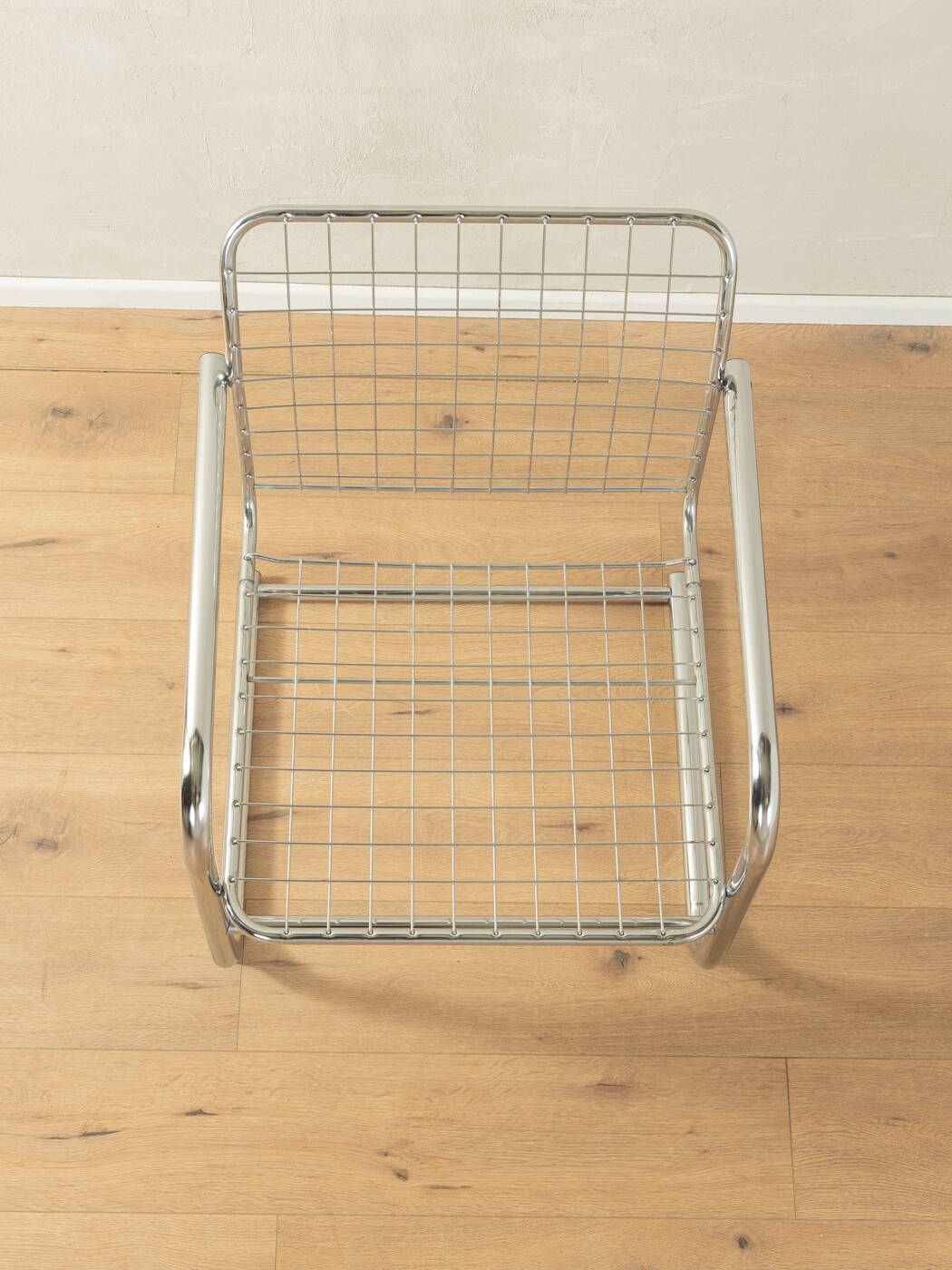 Bauhaus design armchair from the 1980s