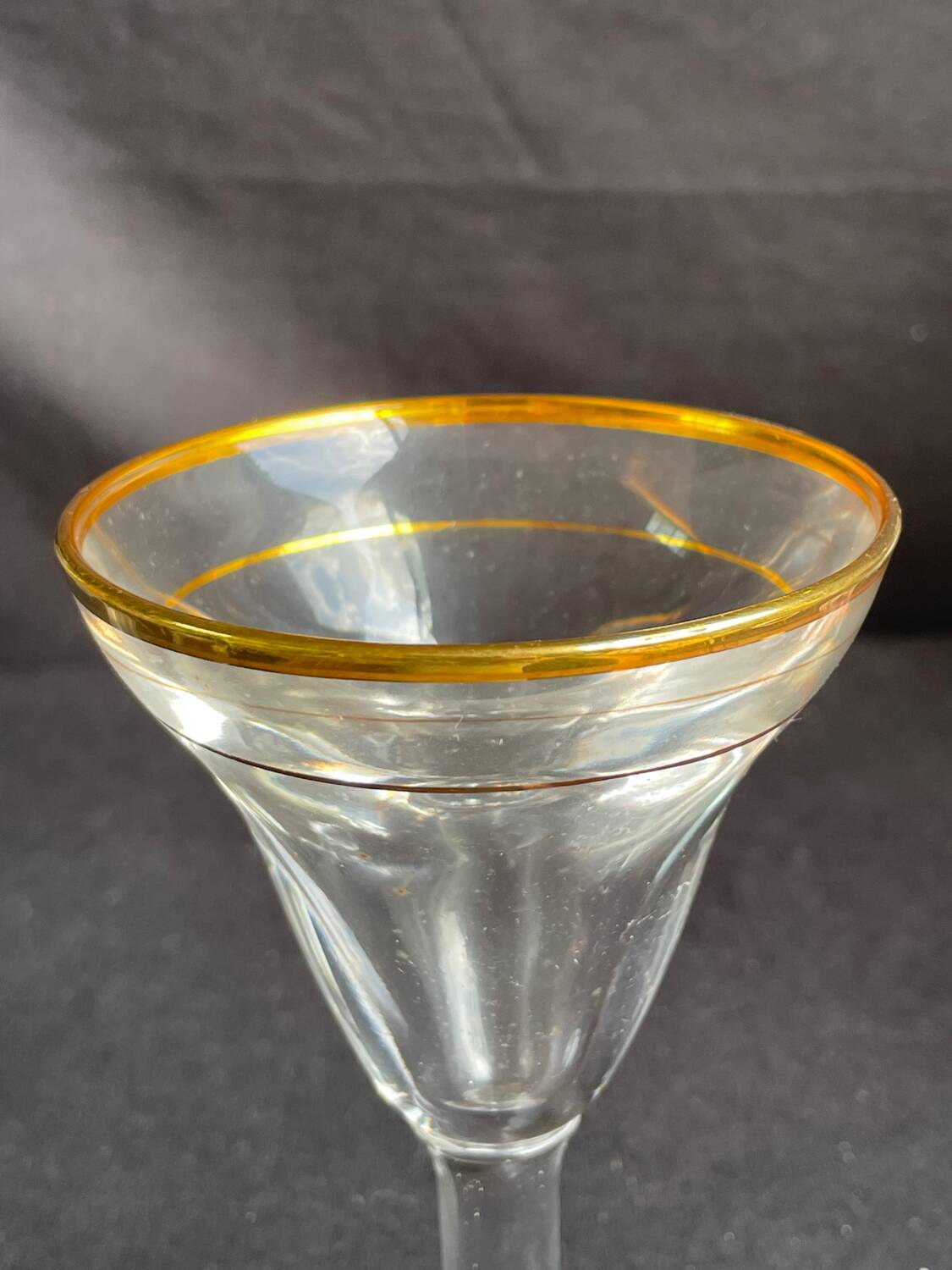 10 40s bistro glasses