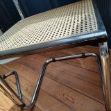 2 chaises modèle C32 Marcel Breuer
