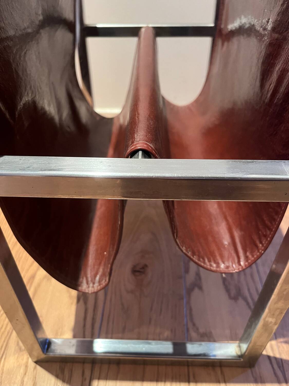 Vintage magazine rack
