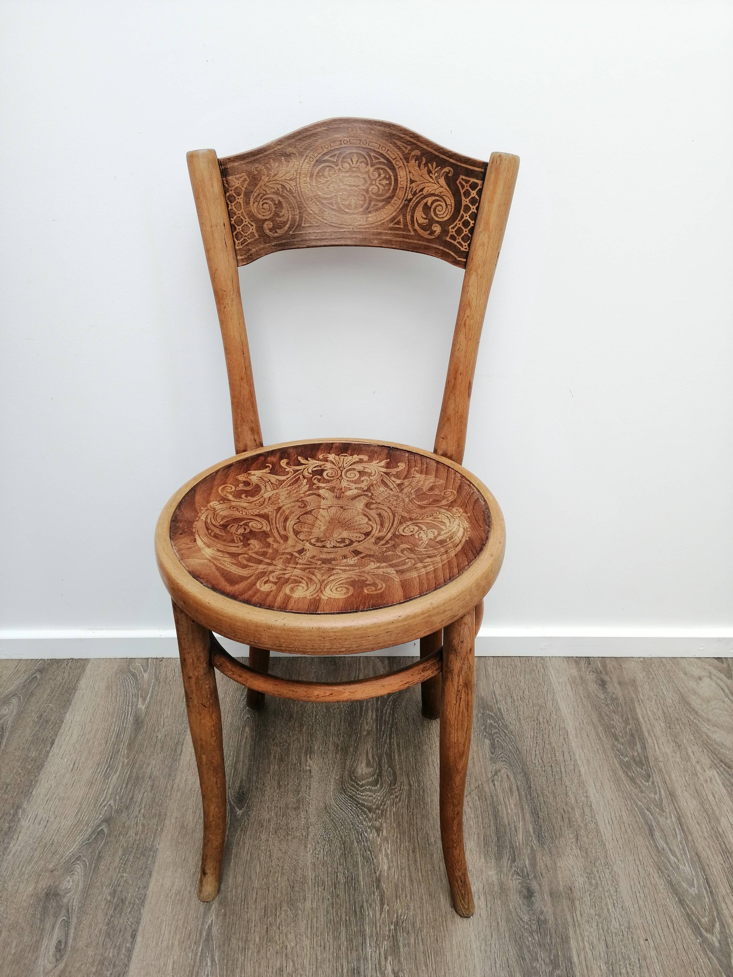 J & J Kohn Bistro Chair