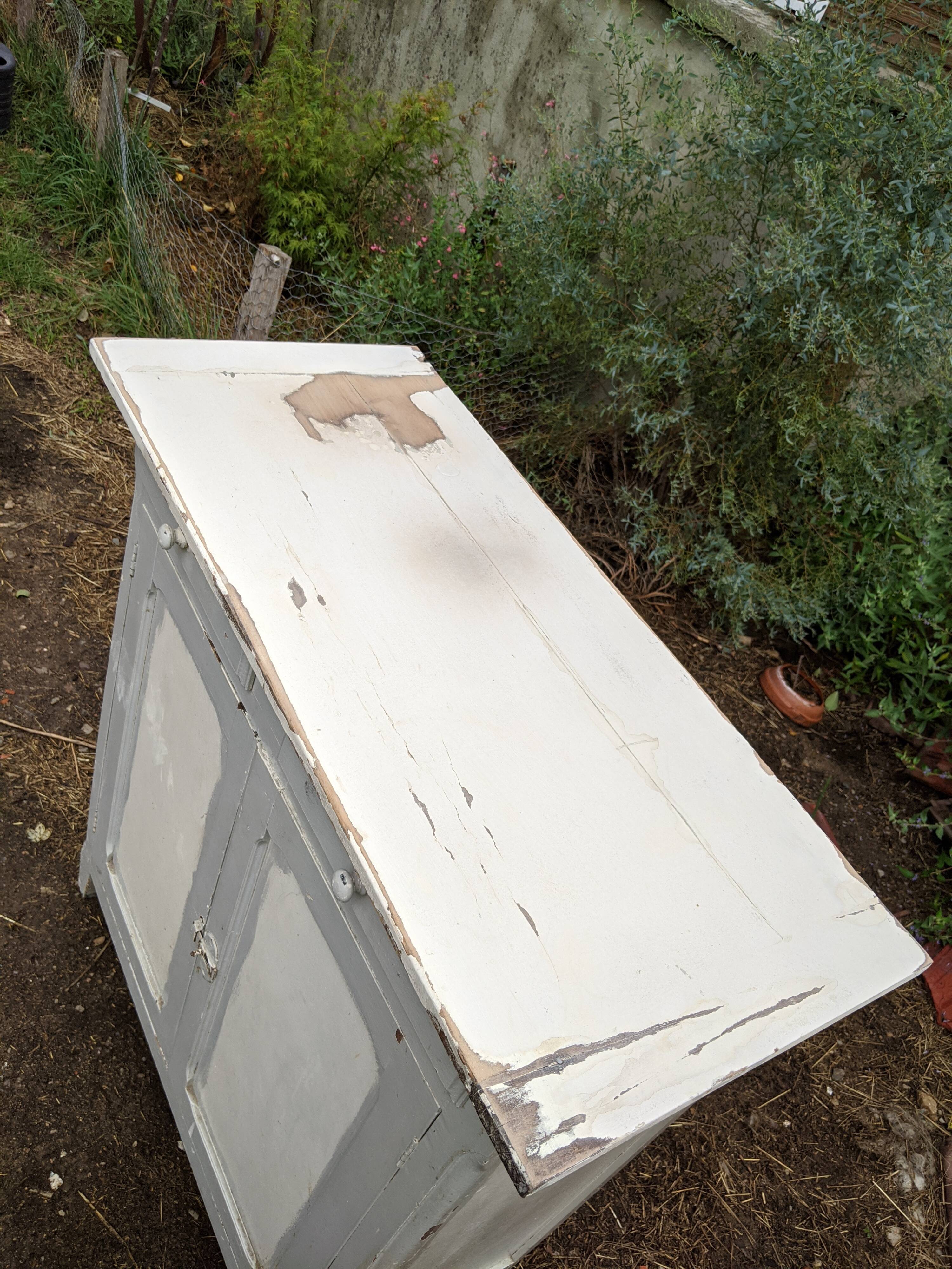 Former Parisian buffet circa 1950