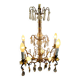 Lustre 5 lumières cristal