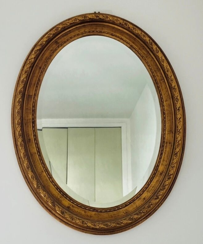 Antique mirror