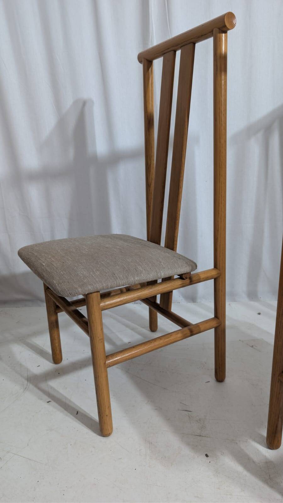 Set of 6 Zea chairs by Anning Sarian for Tisettanta, 80s