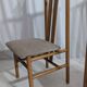 Set of 6 Zea chairs by Anning Sarian for Tisettanta, 80s