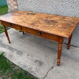 Old farm table wooden