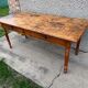 Old farm table wooden