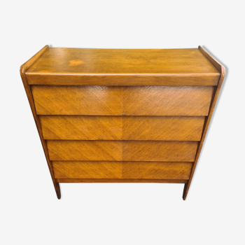 Vintage chest of drawers 1960 Scandinavian