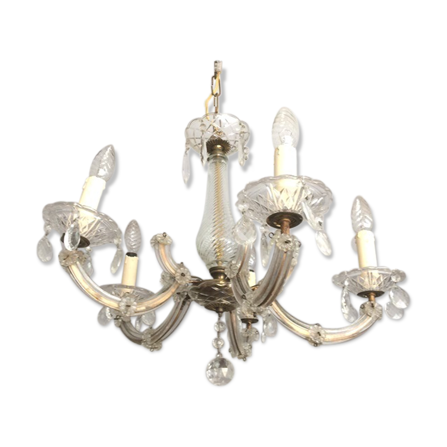 Lustre à 5 branches