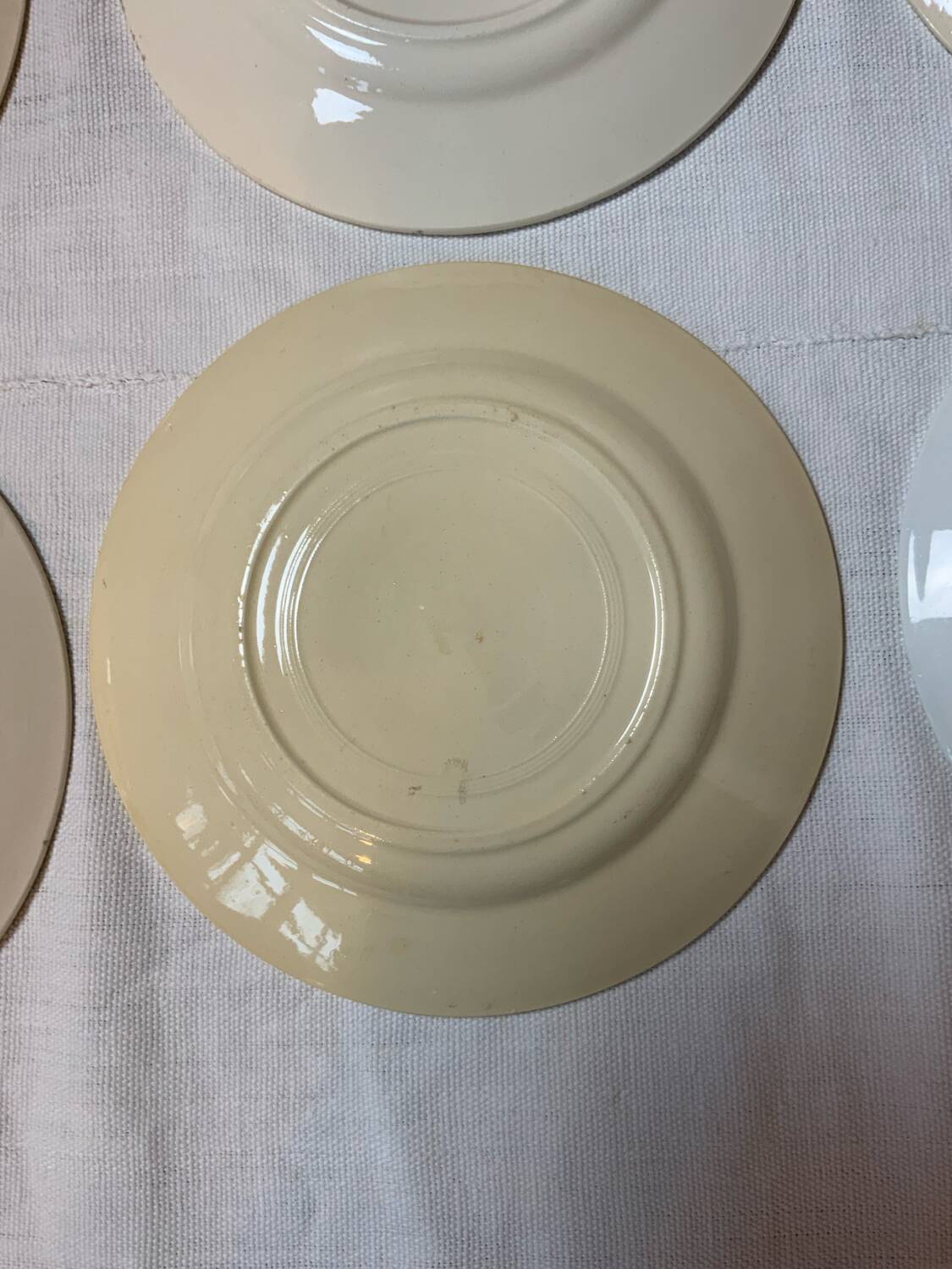 Mismatched plates Iron Earth