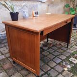 Vintage oak desk from the 60s
