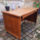 Bureau vintage année 60 en chêne