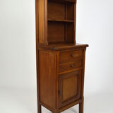 Art nouveau bedside by Mathieu Gallerey in mahogany, circa 1920