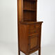 Art nouveau bedside by Mathieu Gallerey in mahogany, circa 1920