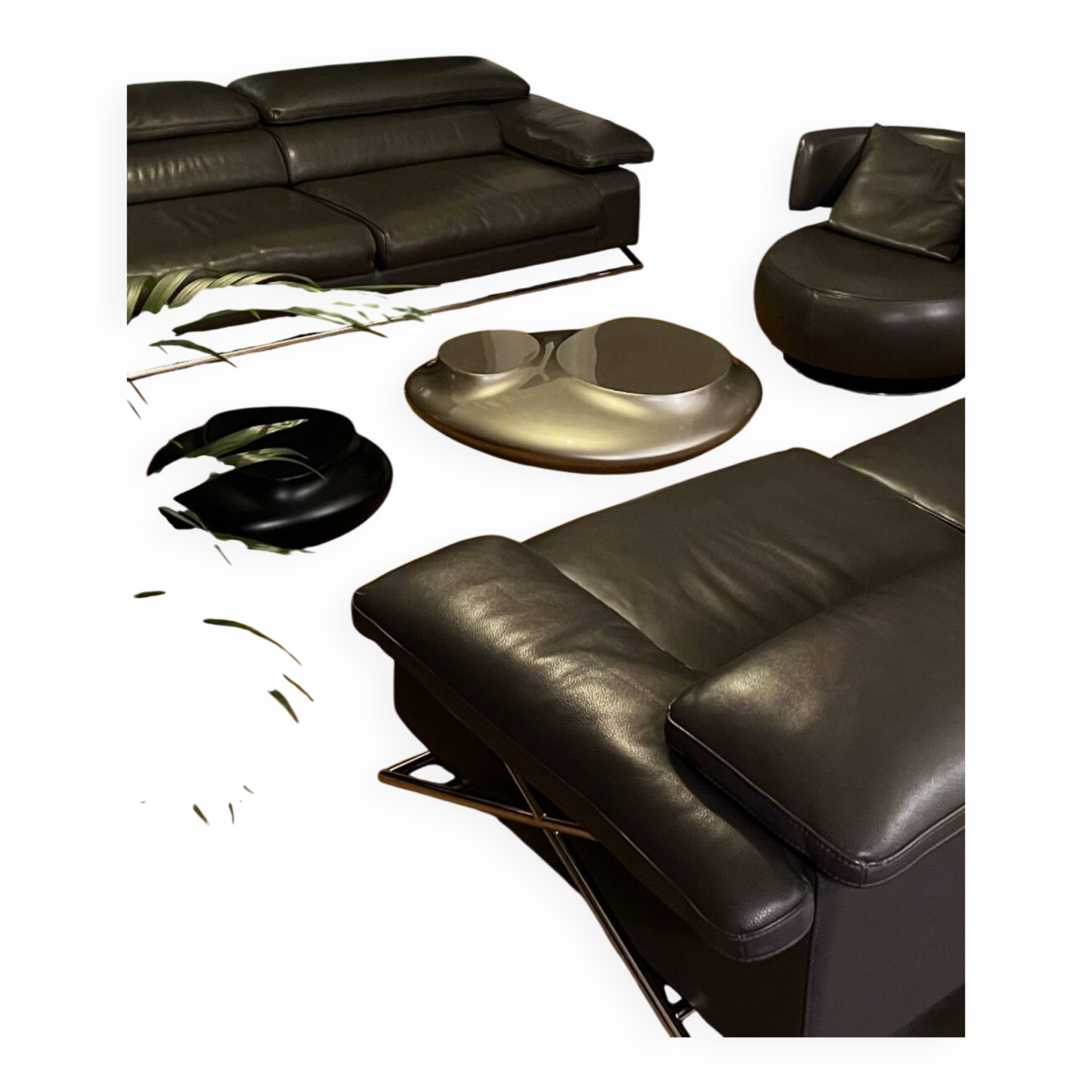 Low tables Roche Bobois – Model Cut Cute Ringot – Top of g