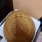 Peacock-shaped basket