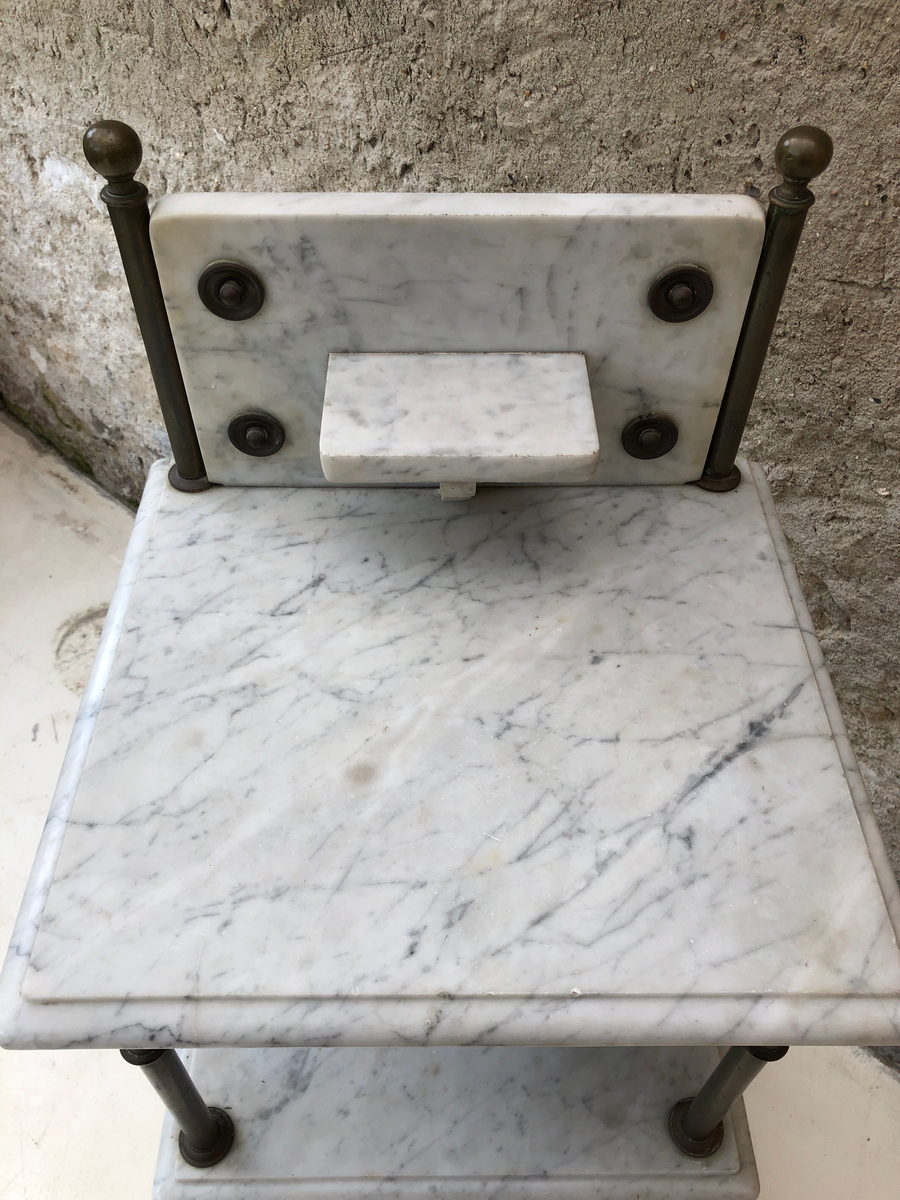 Art Nouveau bedside table