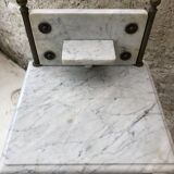Art Nouveau bedside table