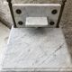 Art Nouveau bedside table