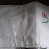 Old embroidered sheet