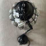 Glass and metal pendant light, Ulysses' garden