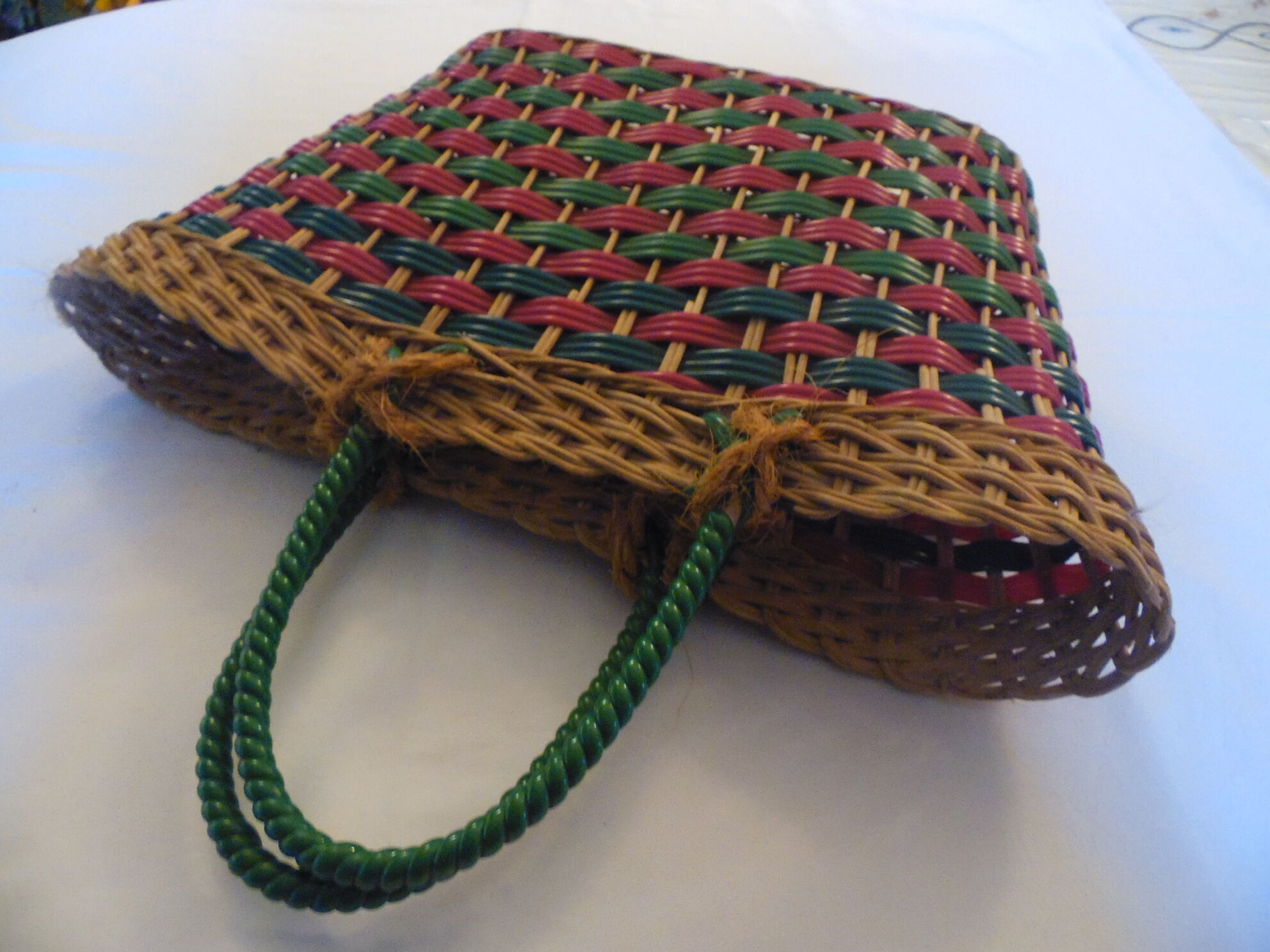 The 1960s vintage basket