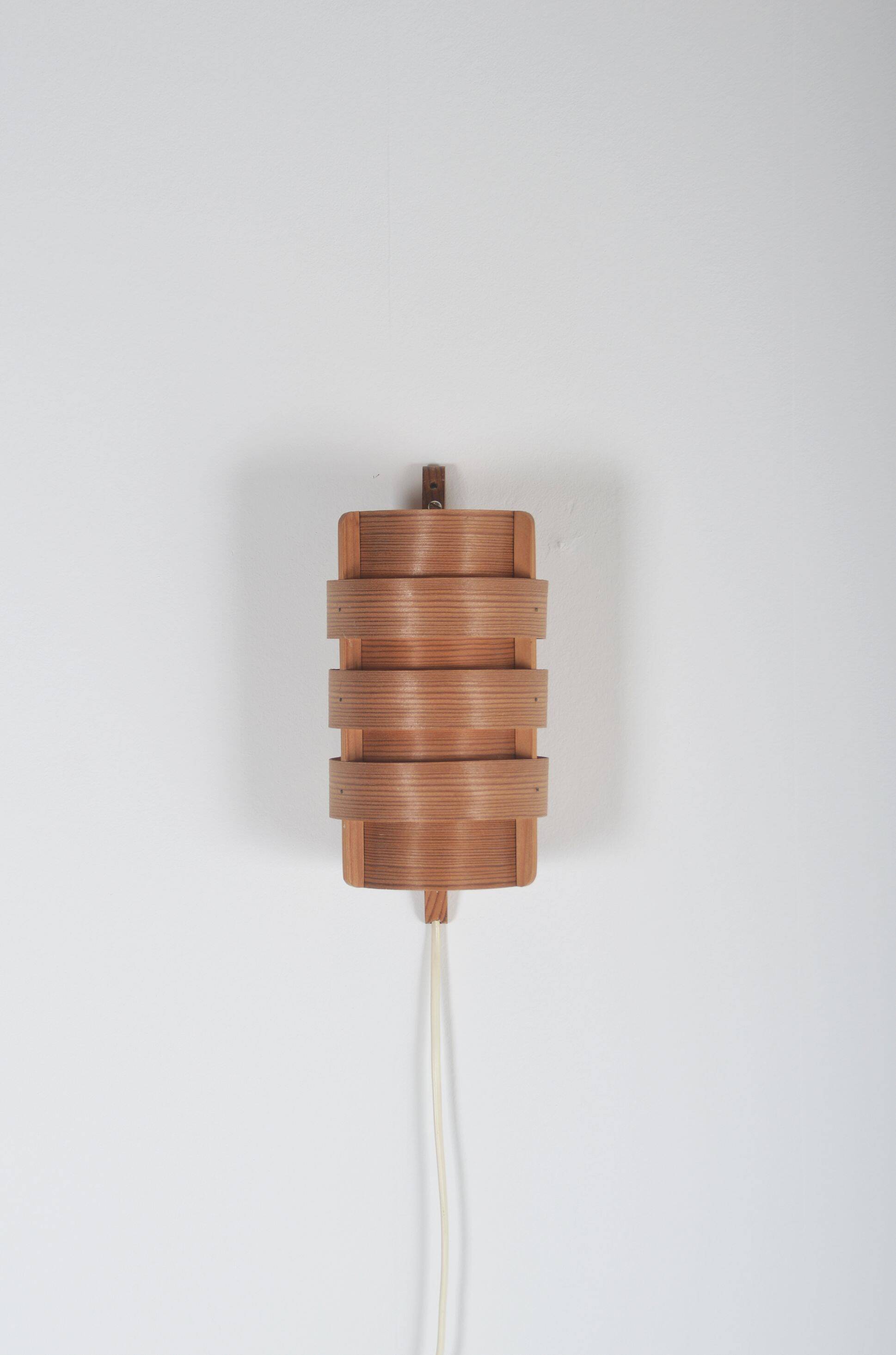 Swedish wall lamp V280 designed by Hans-Agne Jakobsson, 1960s