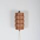 Swedish wall lamp V280 designed by Hans-Agne Jakobsson, 1960s