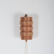 Swedish wall lamp V280 designed by Hans-Agne Jakobsson, 1960s