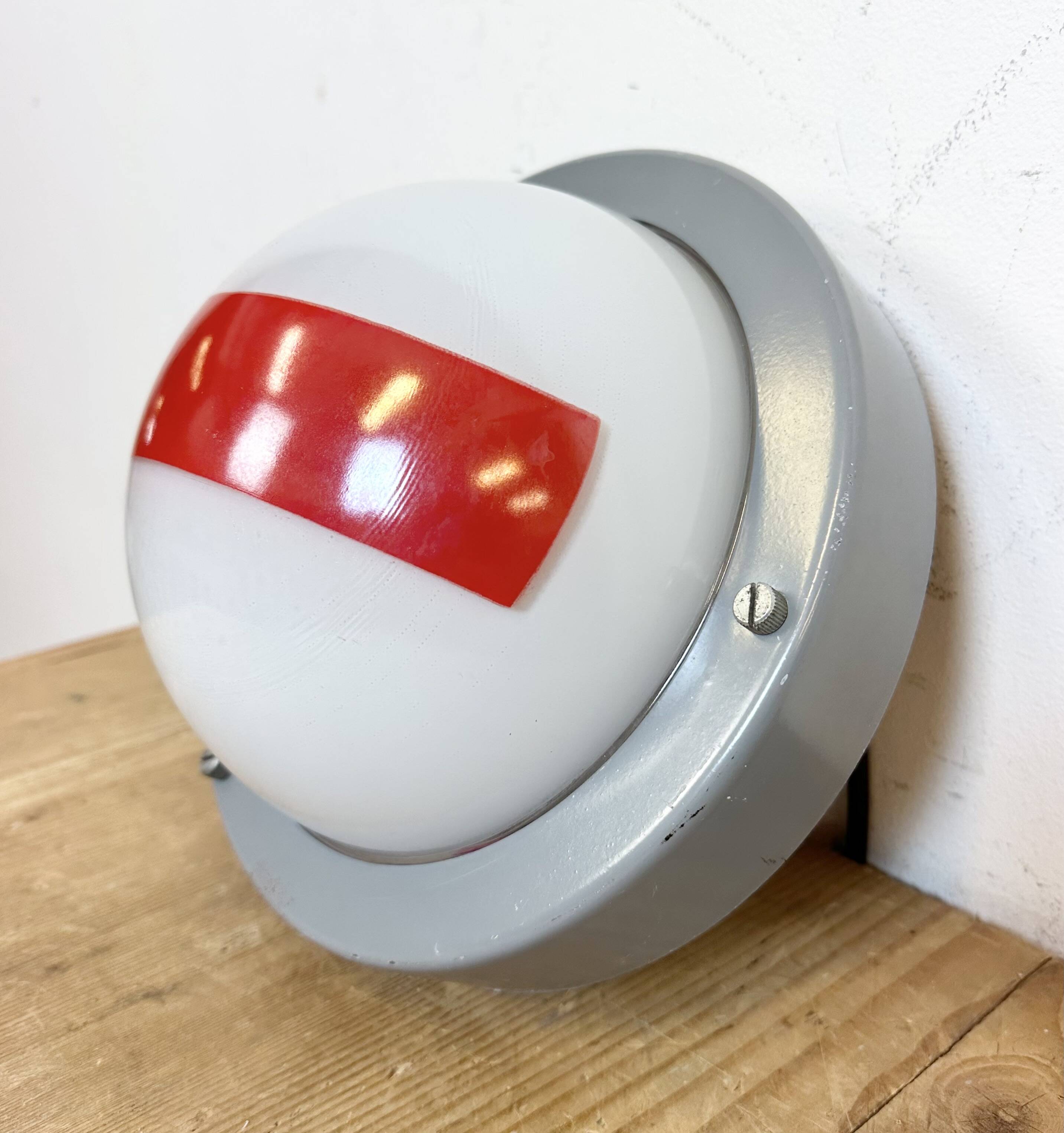 Vintage Emergency Wall or Ceiling Light, 1970s