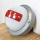 Vintage Emergency Wall or Ceiling Light, 1970s