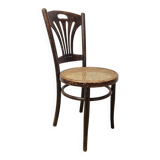 Chaise viennoise antique Art Nouveau de Jakob et Josef Kohn (Thonet)