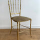 5 chairs by Chiavari Italy