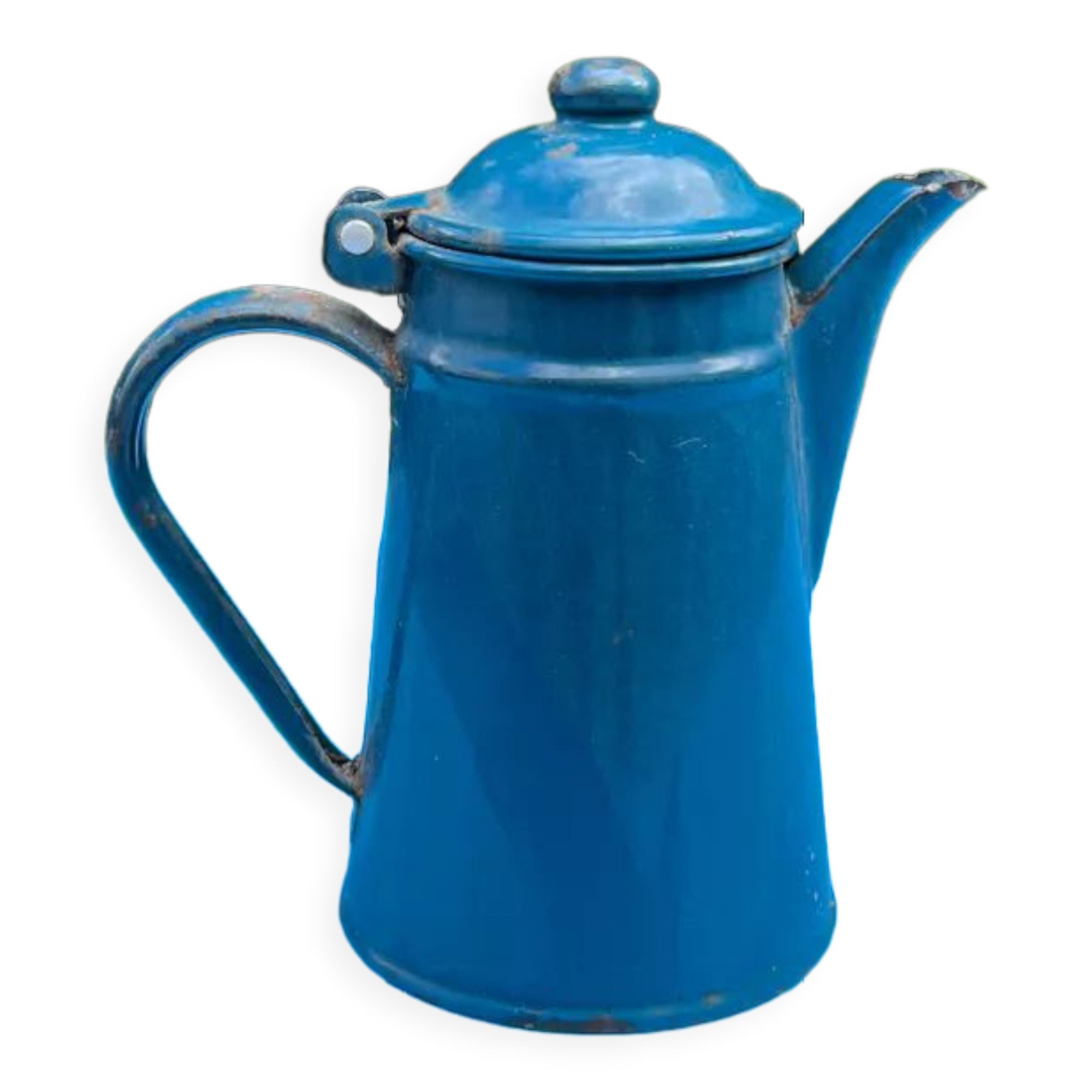 Enamelled coffee maker