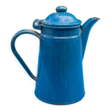 Enamelled coffee maker