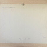 Léon godinnet, 1925-1989. the alexandre iii bridge. gouache and watercolour.