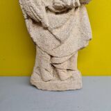 Sandstone Statue Of Madonna And Child, Circa 1930