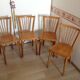 4 vintage Baumann chairs