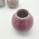 Set of 3 Scandinavian miniature ceramic vases
