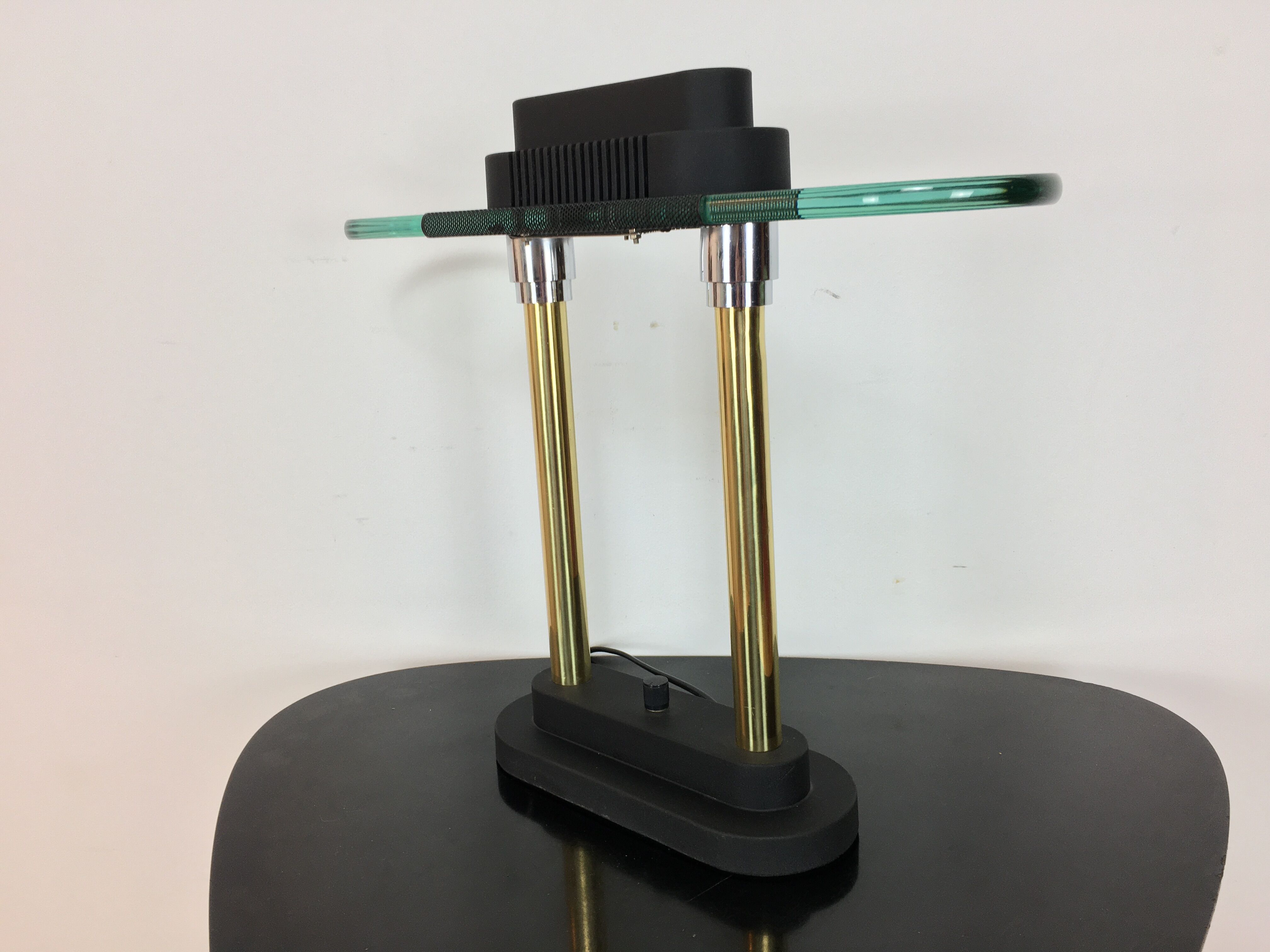 Lamp by Robert Sonneman, Boxford Holland