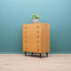 Commode en frêne, design danois, années 70, fabriqué au Danemark