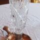 Saint Louis crystal candlestick, Florence model