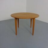 Danish Oak Coffee Table from A/S Mikael Laursen, 1960s