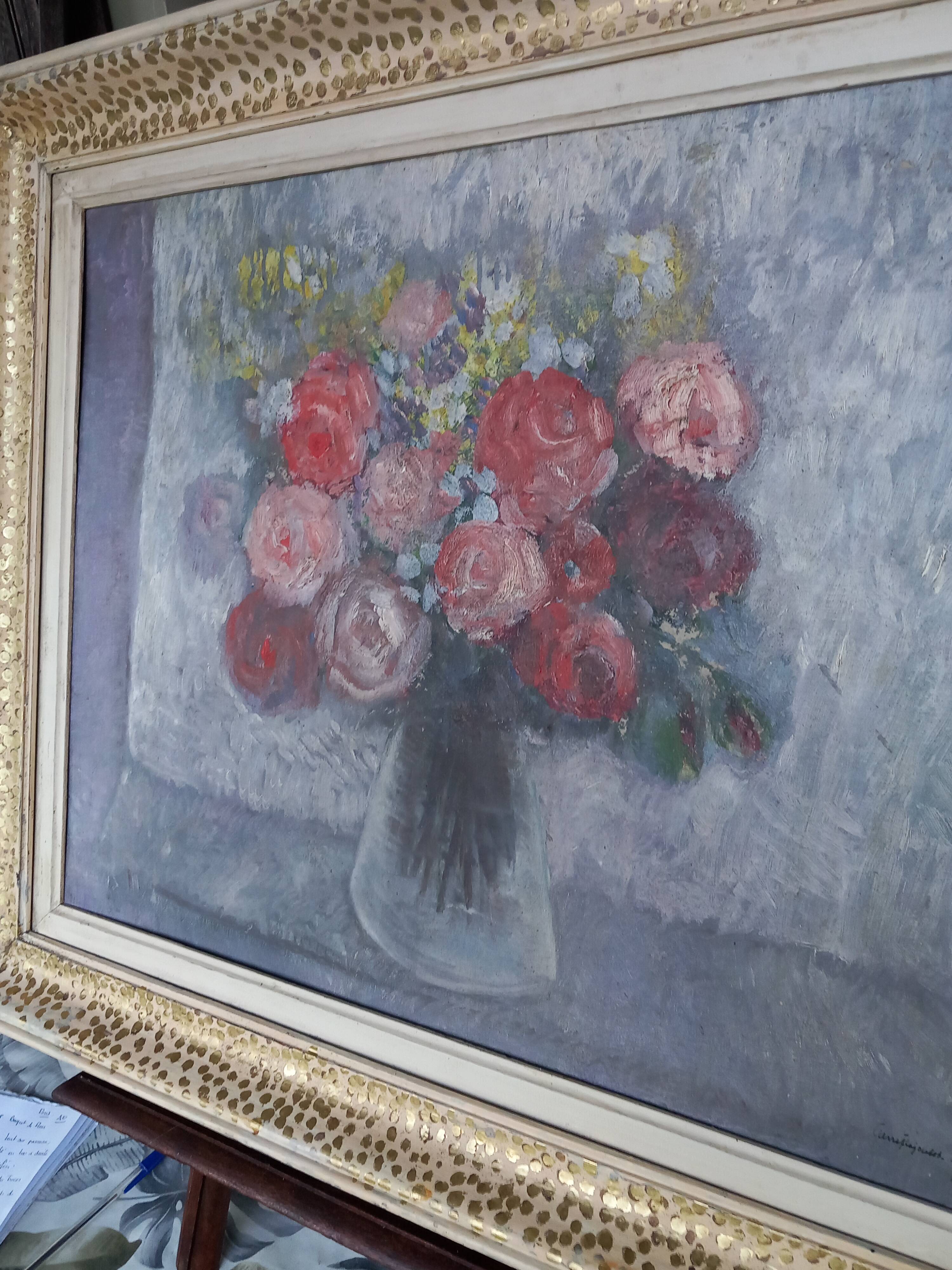 HSP Still life bouquet of flowers